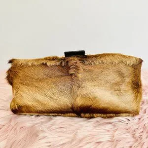 Fendi | Bags | Authentic Fendi Pony Hair Mamma Baguette  display picture 3